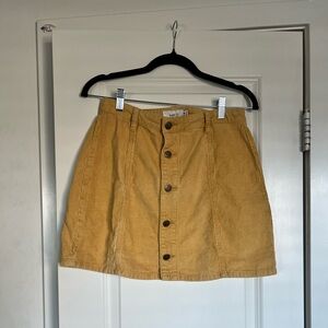 corduroy Yello MP D skirt Medium
